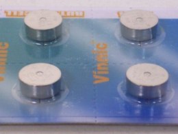 Bateria Vinnic AG13 / L1154 / LR44 blister - 10szt.