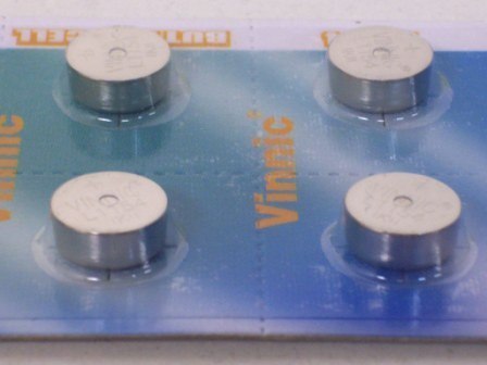 Bateria Vinnic AG13 / L1154 / LR44 blister - 10szt.