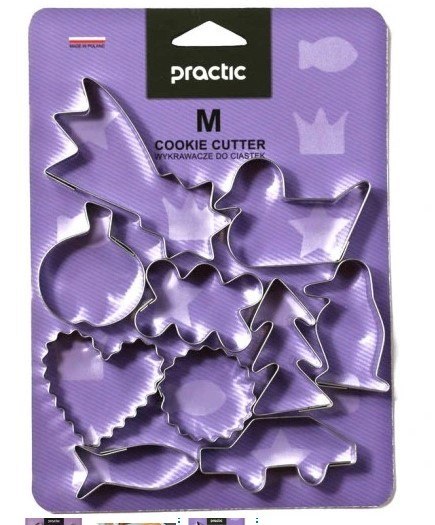 Foremki - wykrawacze średnie - 10szt