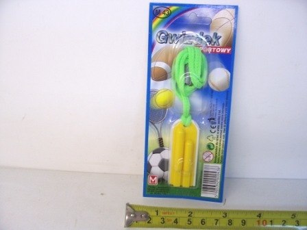 Gwizdek sportowy na smyczy 10szt. | M22