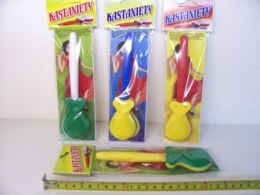 Kastaniety mix kolorów | M09