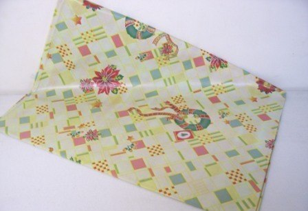 Obrus 5szt. PCV bożonarodzeniowy 90x130 - mix wzorów