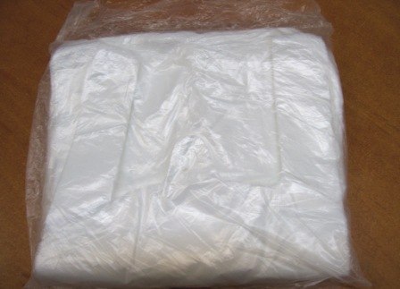 Reklamówki zrywki 25x5x45cm a`200