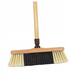 Szczotka drewniana + kij