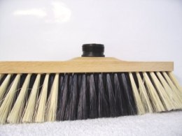 Szczotka drewniana + kij