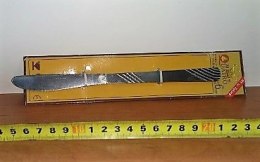 Sztućce metalowe table - noże 3szt. - 90217052