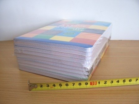 Zeszyt A5 linia 80kartek 5szt.