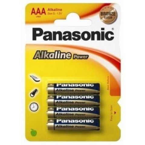 Bateria Panasonic LR03 48szt. blister alkaliczna (kartonik zbiorczy)