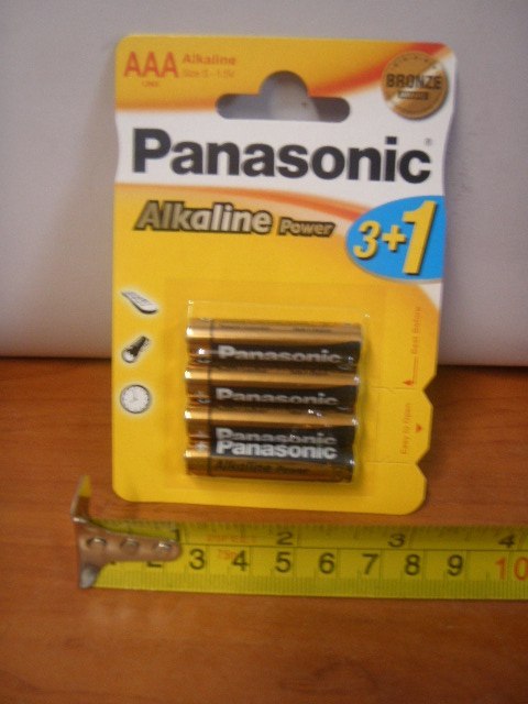 Bateria Panasonic LR03 48szt. blister alkaliczna (kartonik zbiorczy)