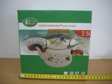 Czajnik emaliowany 2,5l Bez Pokrywki