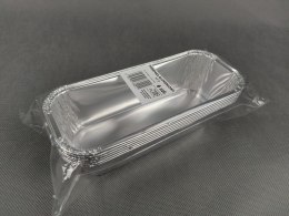 Foremki aluminiowe na pasztet 5szt. 20x8x4 | NR 8