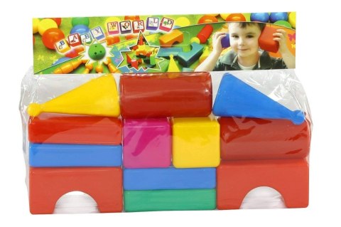 Klocki dmuchane 11elem.