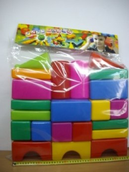 Klocki dmuchane 22elem.