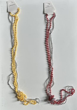 Korale długie 12kpl. - perełki 2x 19/32