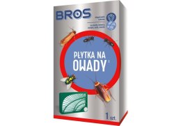 Płytka na owady BROS