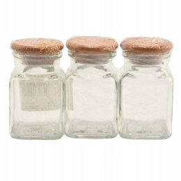 Pojemnik na przyprawy 150ml 3szt. President Line