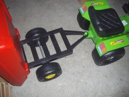 Przyczepa do traktora/quada