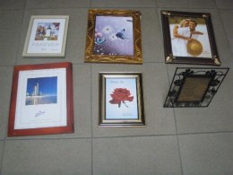 Ramka na zdjęcia ze zbitą szybką 5869