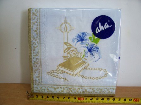 Serwetka papierowa Komunia Święta 33x33 a`20