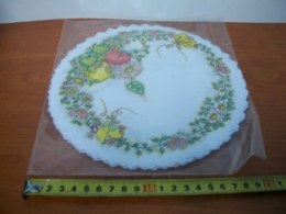 Serwetka poliester Wielkanoc śr.20cm 10szt.