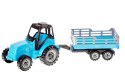 Traktor z przyczepą 60cm | 213