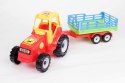 Traktor z przyczepą 60cm | 213