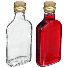 Butelka piersiówka 200ml na wódkę 10szt. | 631410