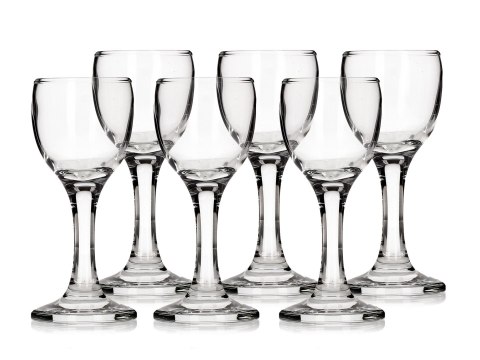 Kieliszki do wódki 18szt.