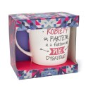 Kubek kobiety są faktem... 480ml CRAZY GIRL NBC