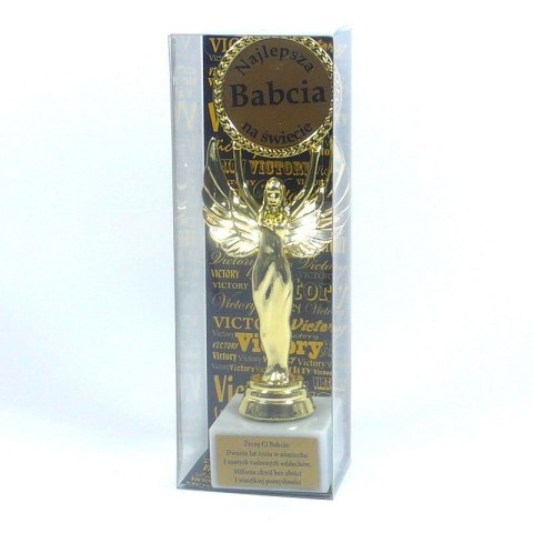 Statuetka Victoria 'Najlepsza Babcia na świecie"