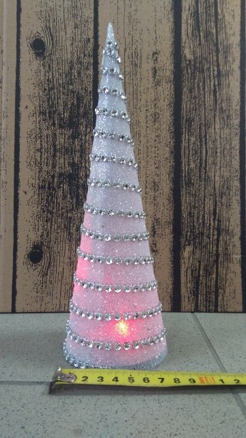 Stożek podświetlany 25cm | BOC-18032