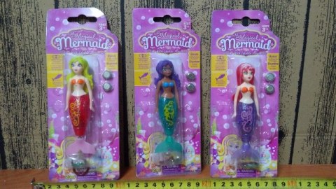 Syrenka na baterie | ZA1105