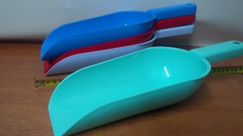 Szufelka plastikowa duża