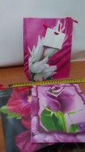 Torebka prezentowa 12szt. 18x22,7 MIX WZORÓW | MP-01