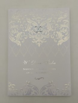 Album A5 W dniu ślubu od Matki Chrzestnej