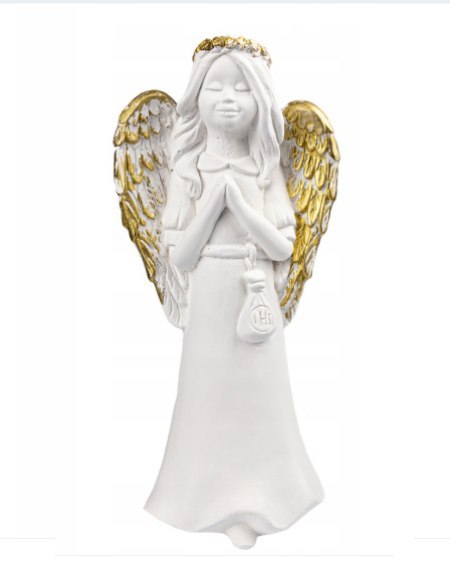 Anioł IZA 27cm KOMUNIA | A-33