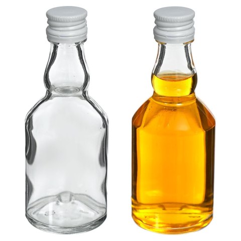 Butelka + zakrętka 50ml MALUCH 10szt. | 631050