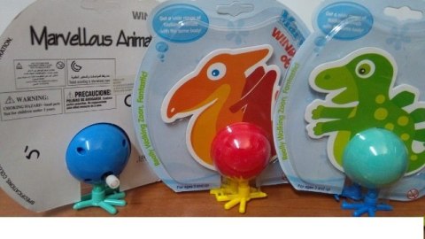 Dinozaur nakręcany HB991