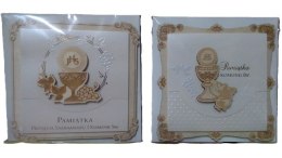 Karnet kwadrat KOMUNIA ŚW.