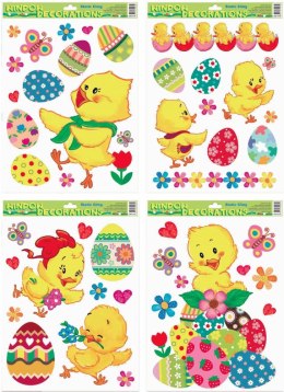 Naklejka/witraż na szybę 20x30 WIELKANOC WW-1