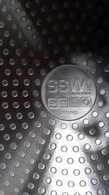 Patelnia aluminiowa 28cm CRISPY NATURAL NEW 316128