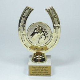 Statuetka PODKOWA 18-NASTKA 44112