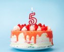 Świeczka urodzinowa ''5'' PF-SCC/5