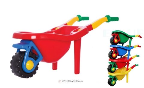 Taczka plastikowa BARROW