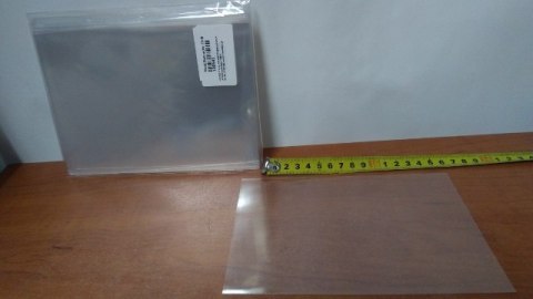 Worek celofan 13x18cm PRZEZROCZYSTY 25szt. C1