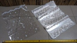 Worek foliowy 100szt SERDUSZKA 28X40cm BAG-18101