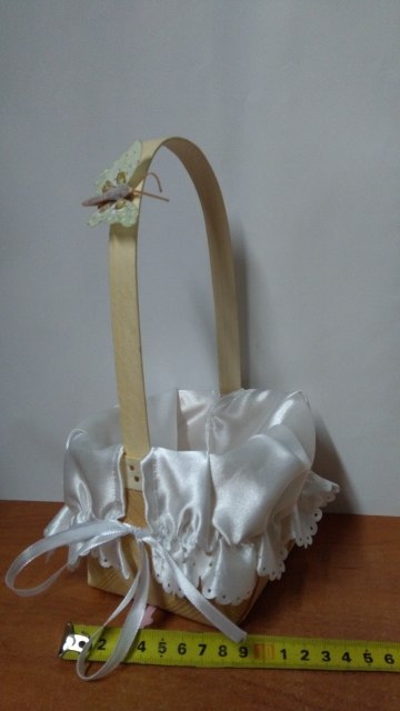 Wyściółka na koszyczek 10szt FALBANKA 8980