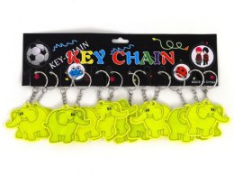 Brelok 12szt. ODBLASKOWY SŁOŃ