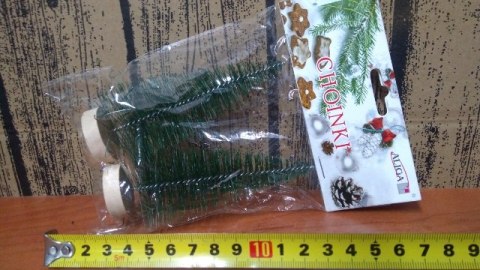 Choinka 2szt. na pniu 10cm | CHO-10