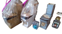 Karafka KIBELEK + PIERSIÓWKA + KIELISZKI ''18''